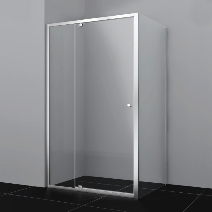 Уголок душевой WASSERKRAFT AULA 11P10 120х100 см, хром